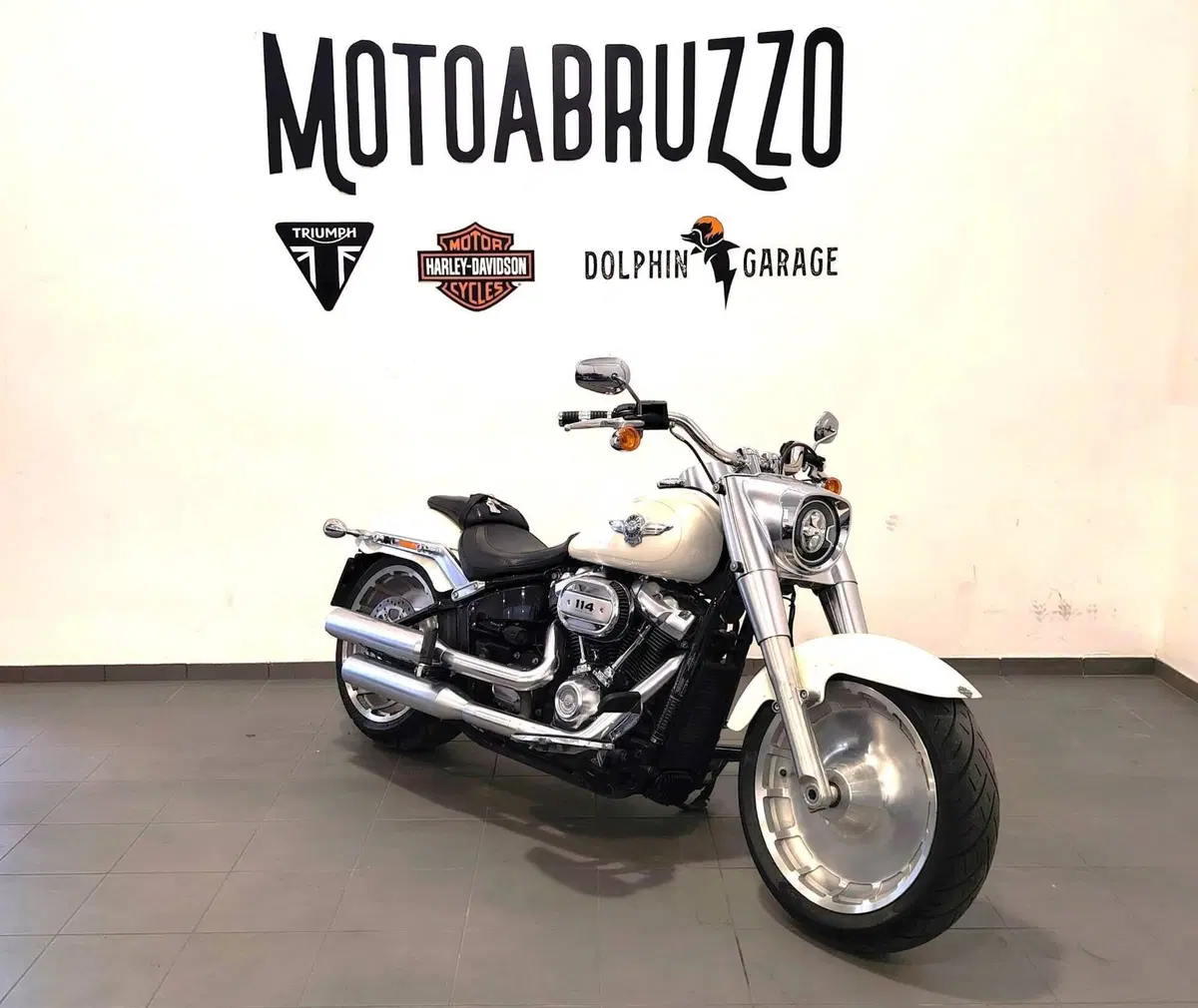 Harley-Davidson 114 Fat Boy (2018 - 20) - FLFBS (5)