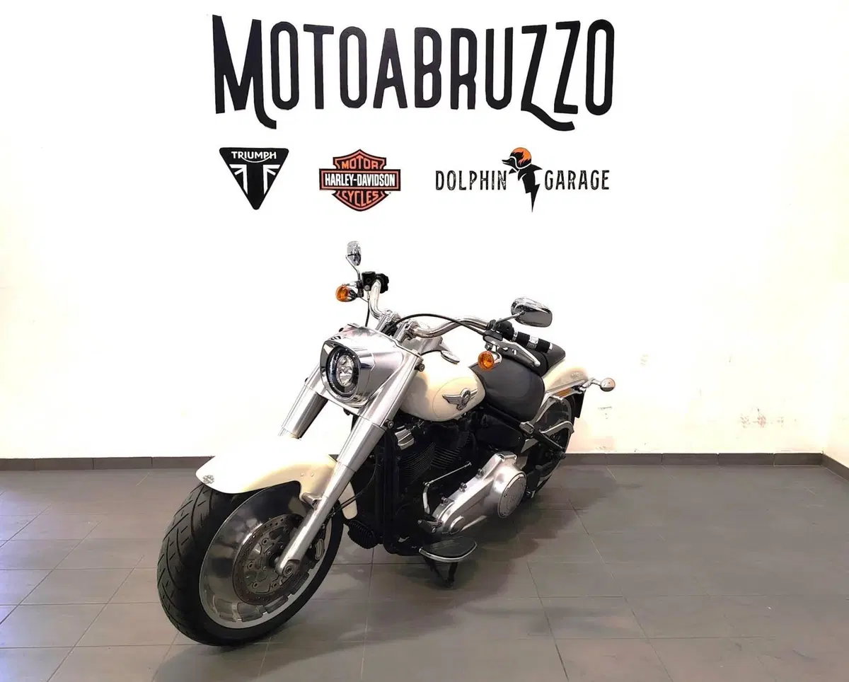 Harley-Davidson 114 Fat Boy (2018 - 20) - FLFBS (6)