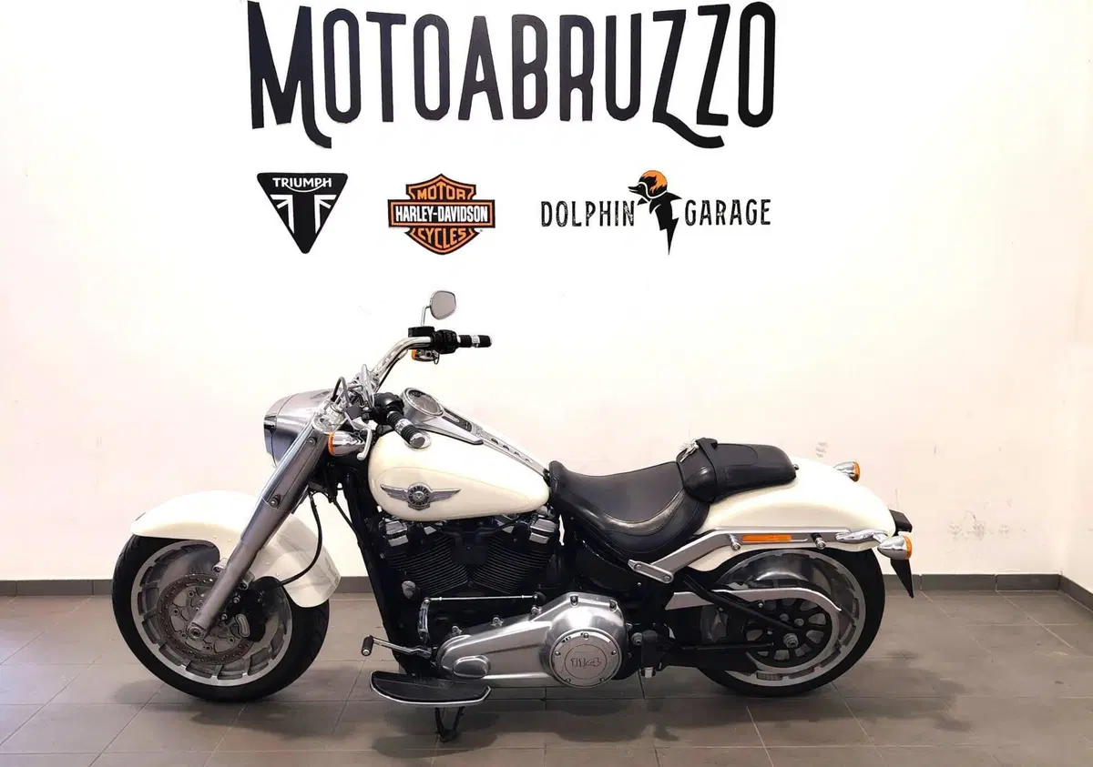 Harley-Davidson 114 Fat Boy (2018 - 20) - FLFBS (7)