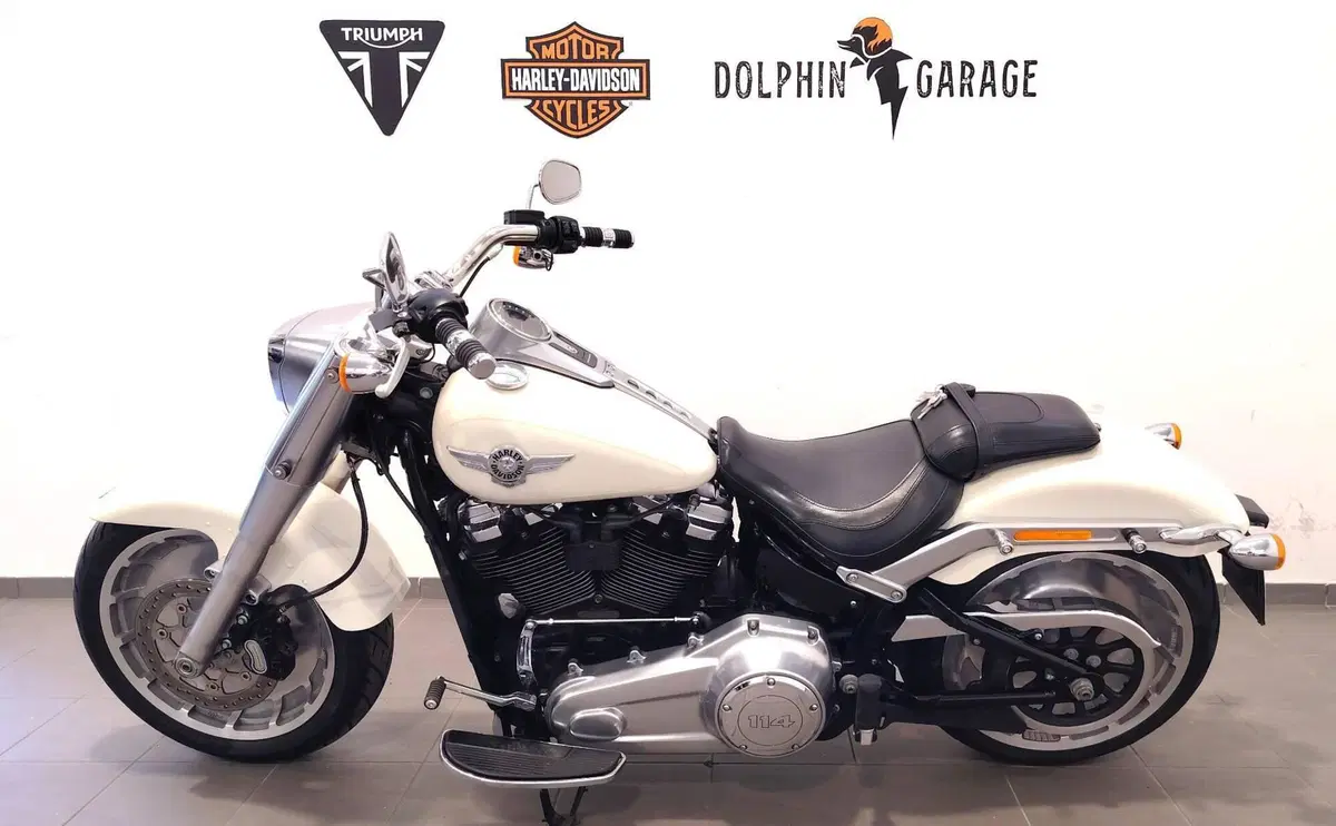 Harley-Davidson 114 Fat Boy (2018 - 20) - FLFBS (8)