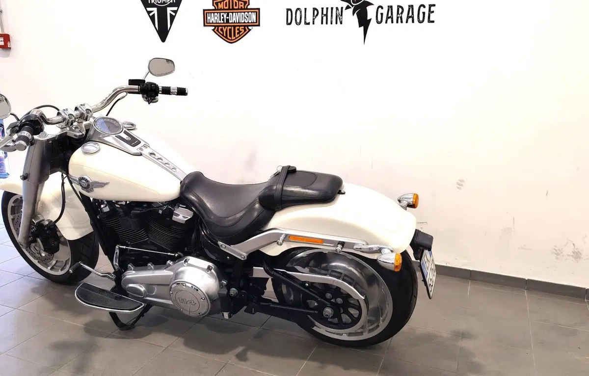 Harley-Davidson 114 Fat Boy (2018 - 20) - FLFBS (10)