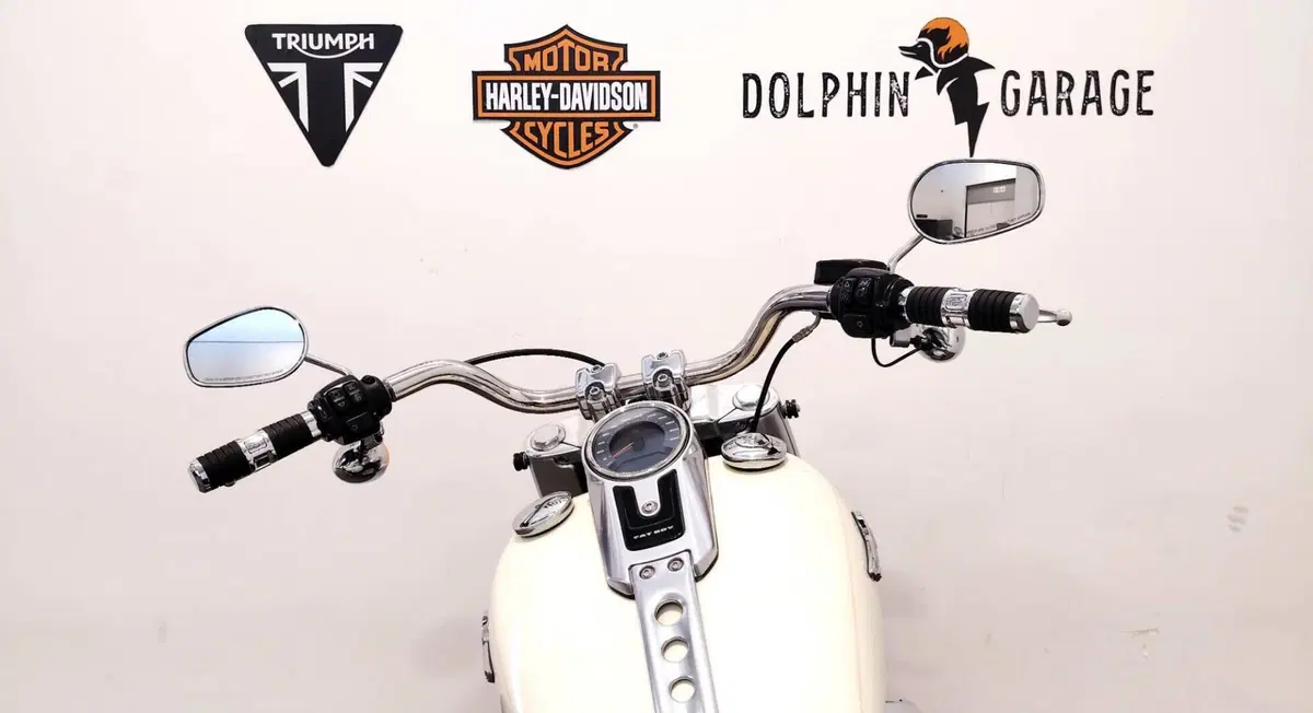 Harley-Davidson 114 Fat Boy (2018 - 20) - FLFBS (13)