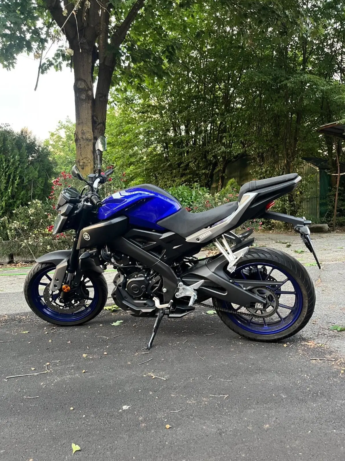 Yamaha MT-125 ABS (2017 - 19)