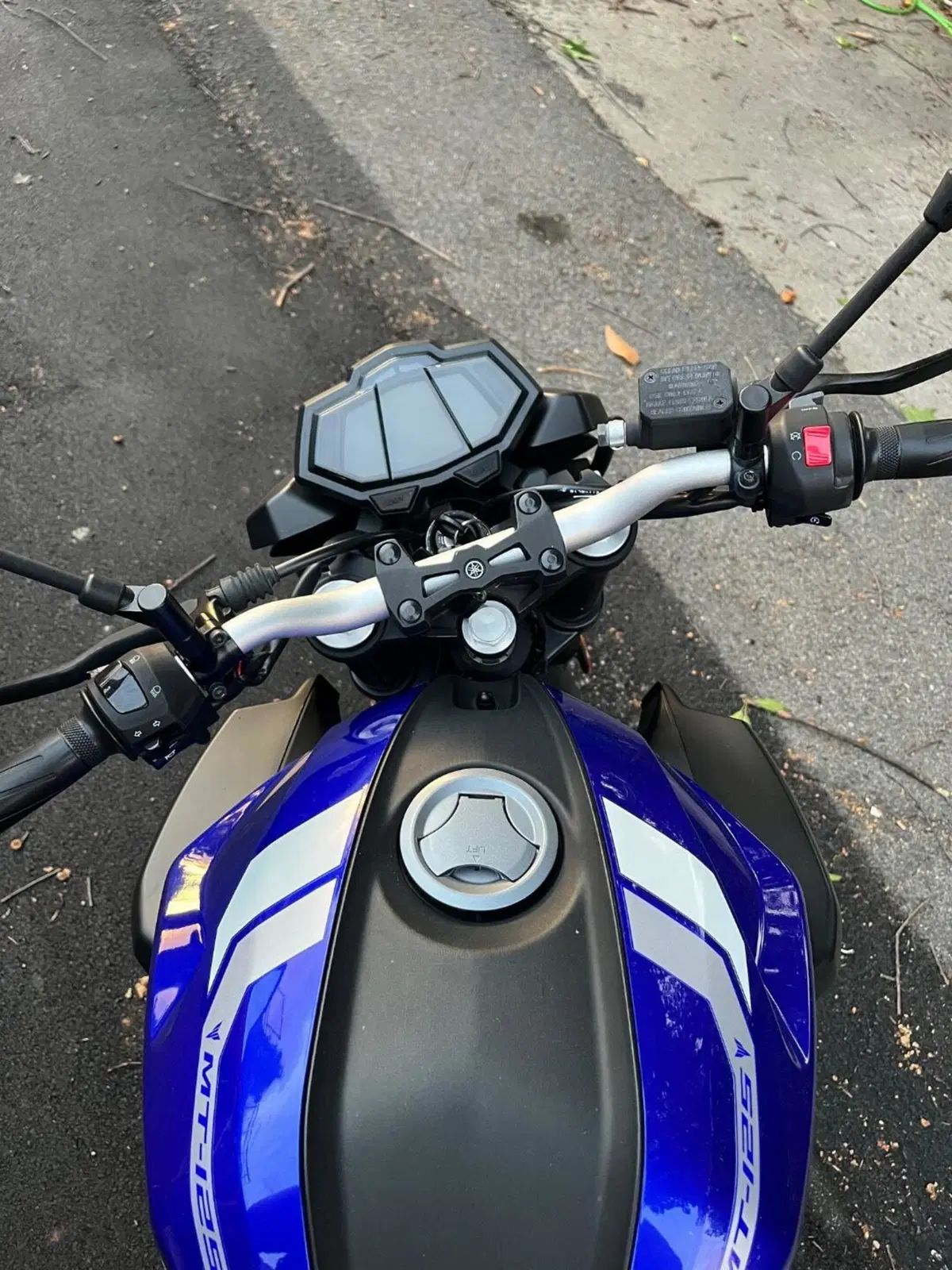 Yamaha MT-125 ABS (2017 - 19) (5)