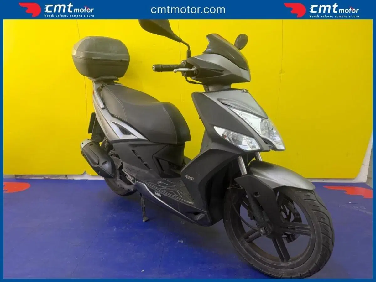 Kymco Agility 125 R16 + (2017 - 20) (2)