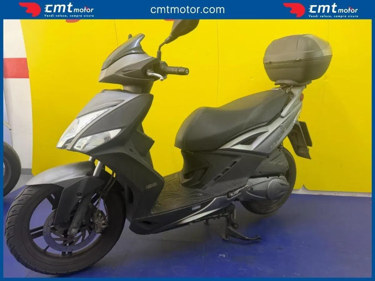 Kymco Agility 125 R16 + (2017 - 20) (3)