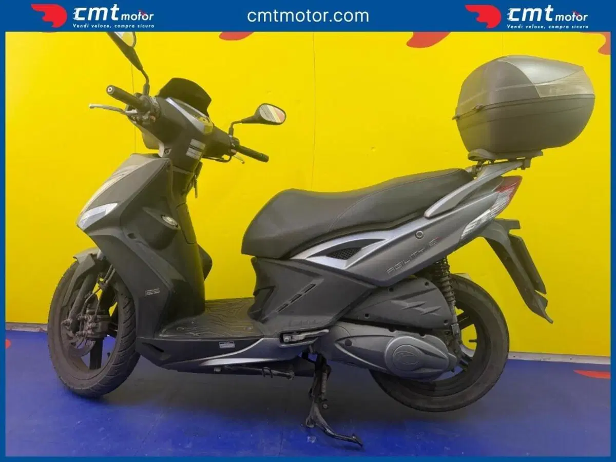 Kymco Agility 125 R16 + (2017 - 20) (4)