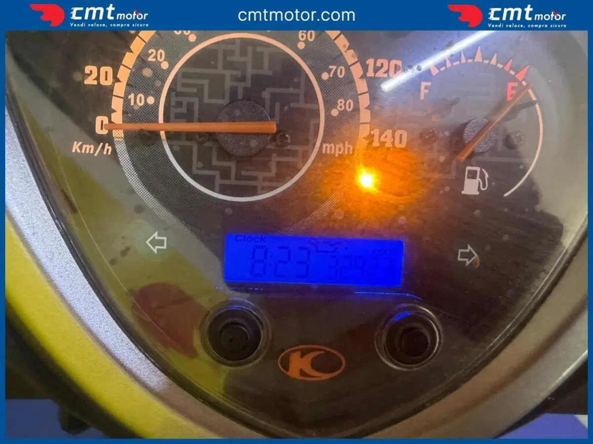 Kymco Agility 125 R16 + (2017 - 20) (5)