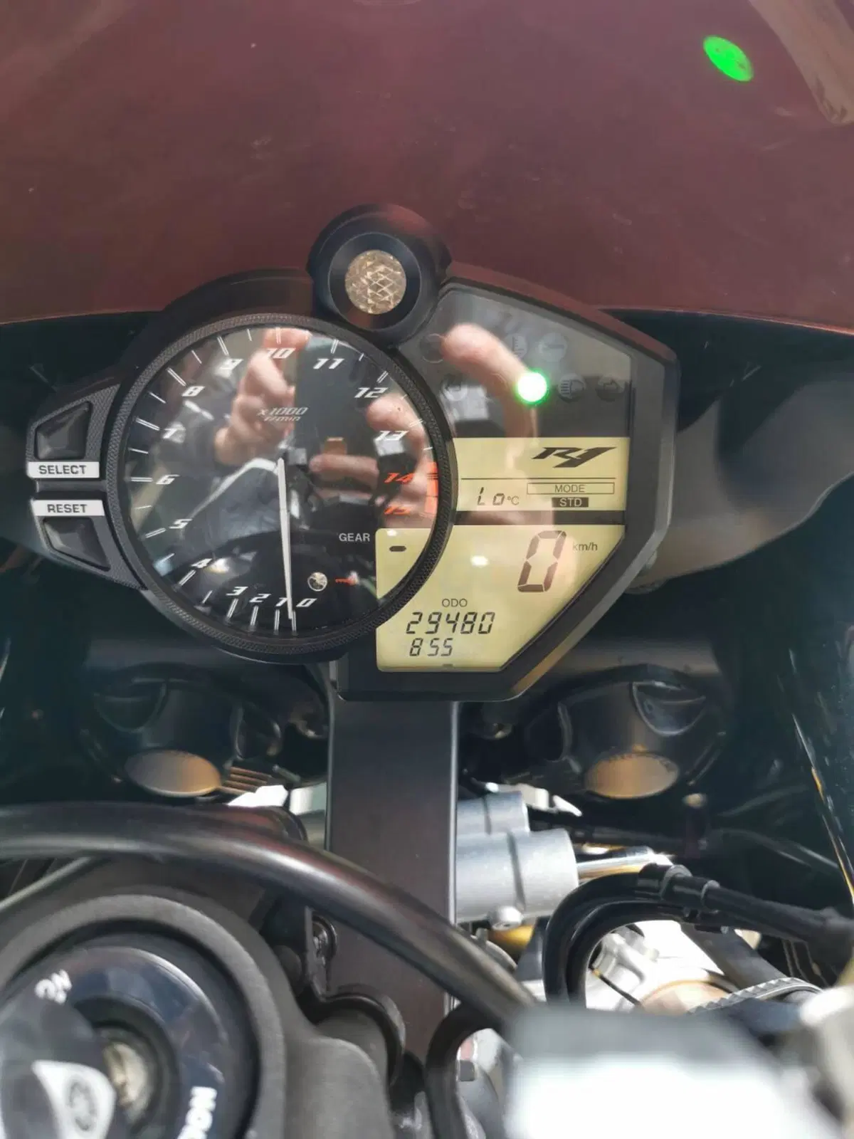 Yamaha YZF R1 (2012 - 14) (2)