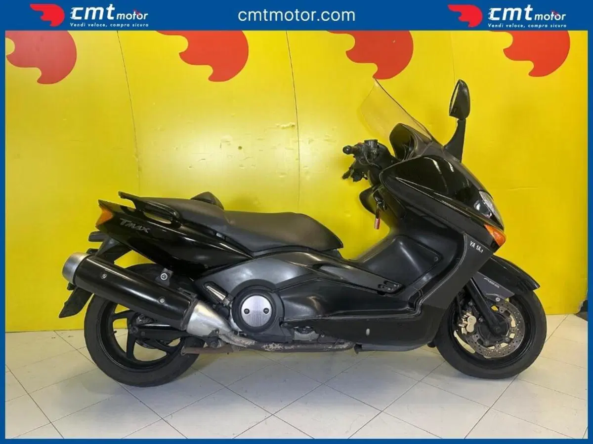 Yamaha T-Max 500 (2004 - 07)