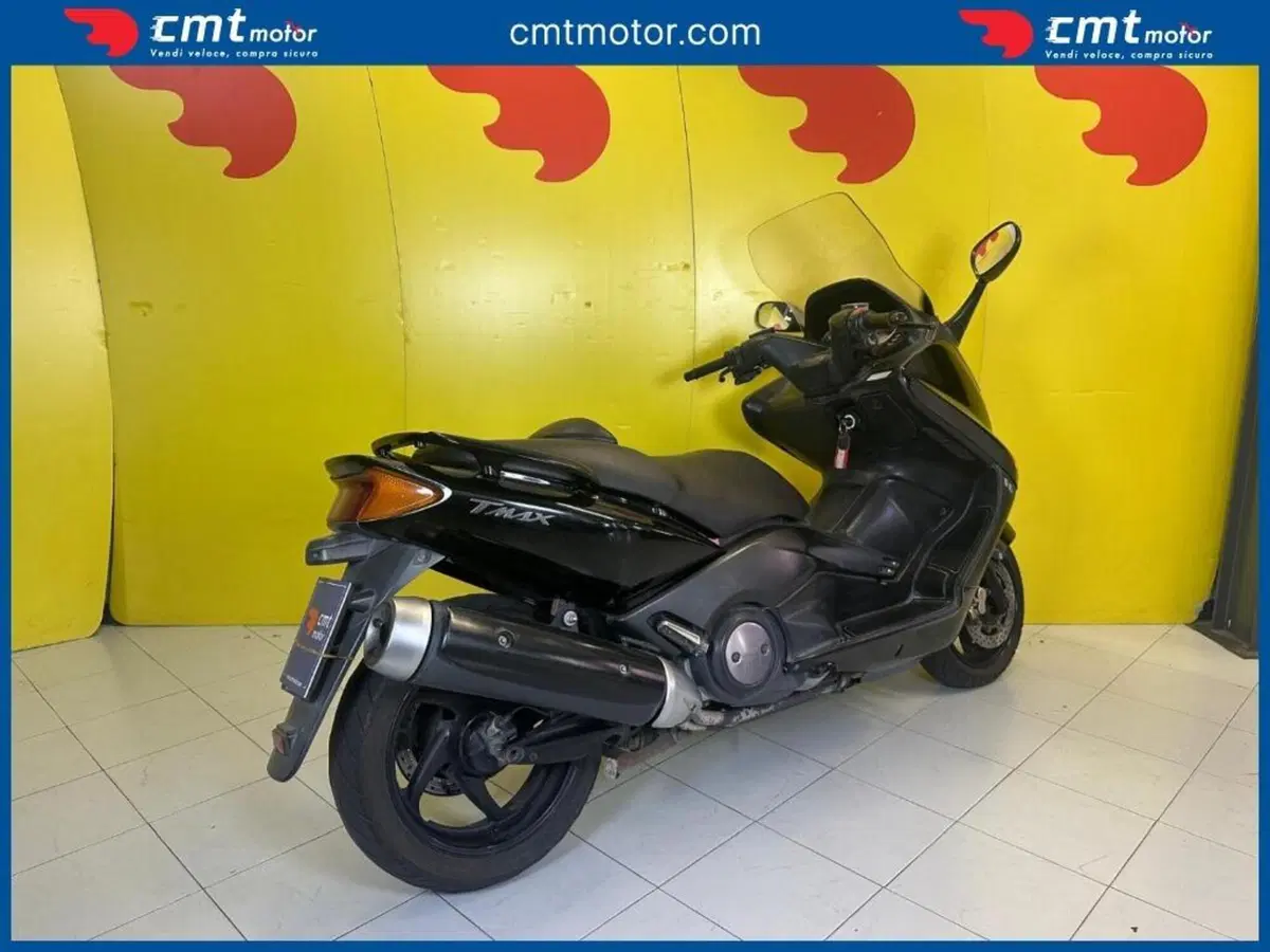 Yamaha T-Max 500 (2004 - 07) (4)