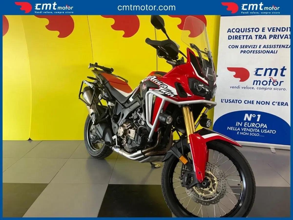 Honda Africa Twin CRF 1000L DCT ABS Travel Edition (2016 - 17) (2)