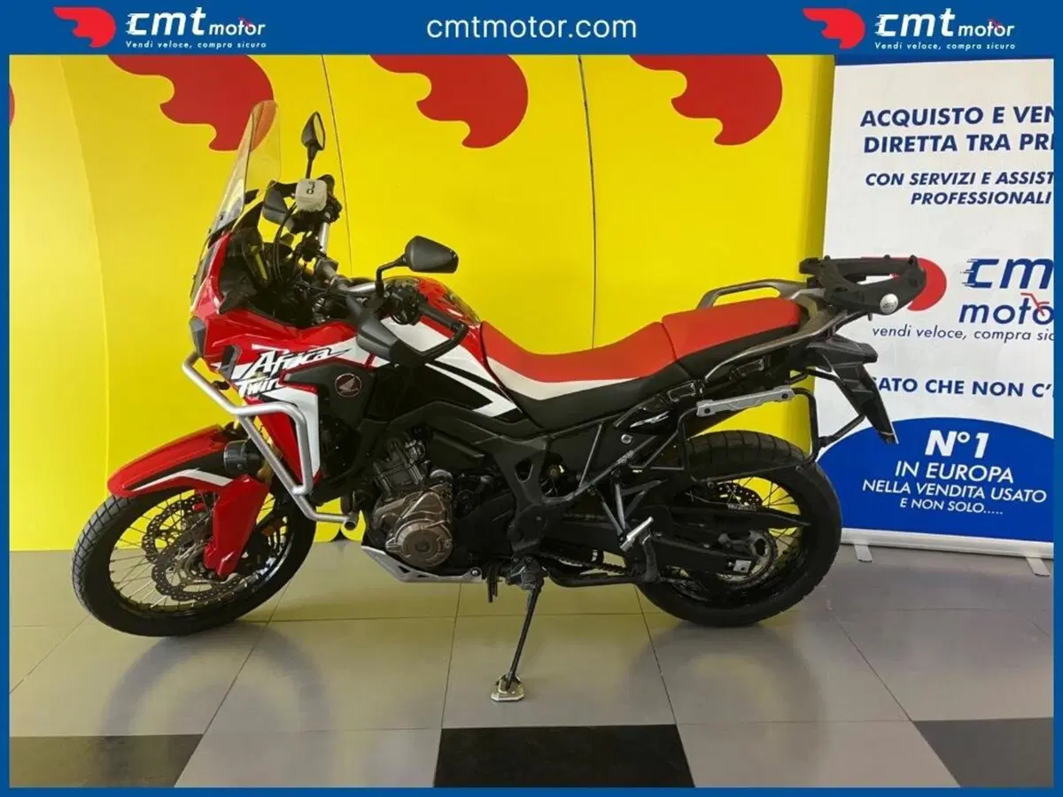 Honda Africa Twin CRF 1000L DCT ABS Travel Edition (2016 - 17) (3)