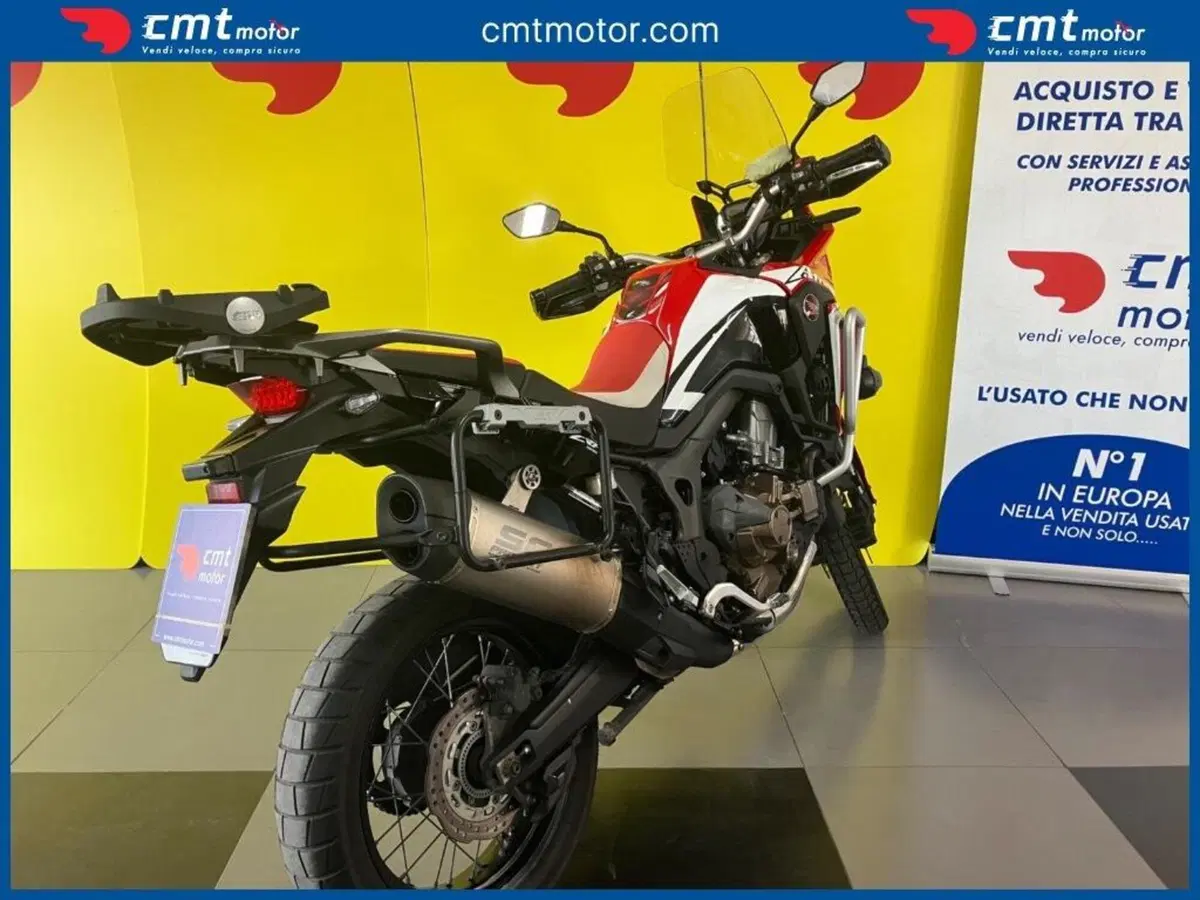 Honda Africa Twin CRF 1000L DCT ABS Travel Edition (2016 - 17) (4)