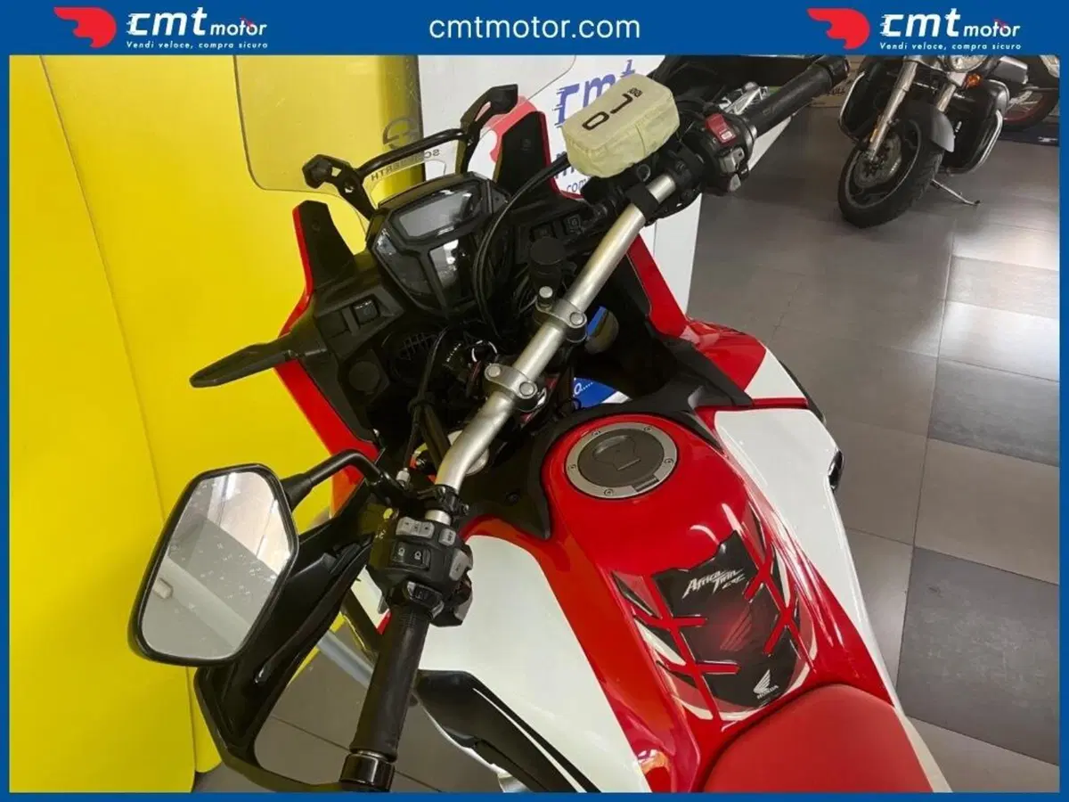 Honda Africa Twin CRF 1000L DCT ABS Travel Edition (2016 - 17) (6)