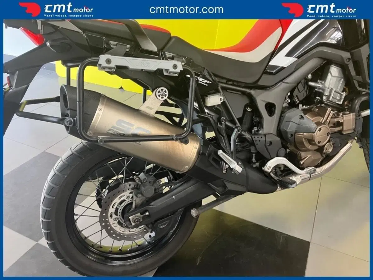 Honda Africa Twin CRF 1000L DCT ABS Travel Edition (2016 - 17) (8)