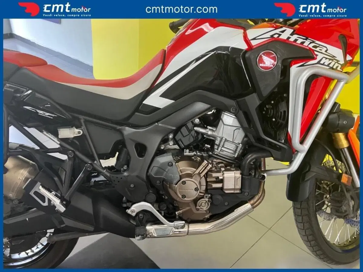 Honda Africa Twin CRF 1000L DCT ABS Travel Edition (2016 - 17) (9)