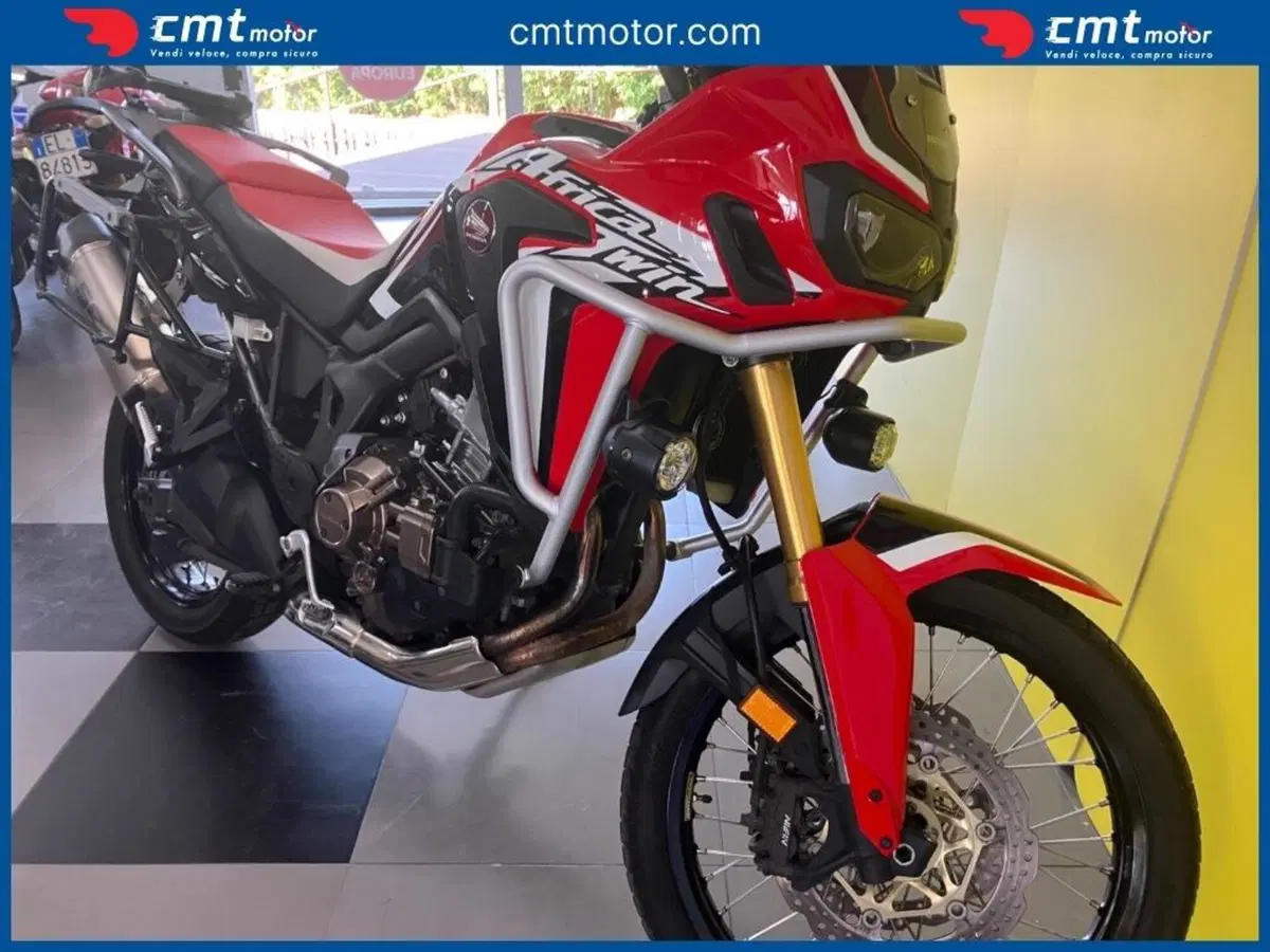 Honda Africa Twin CRF 1000L DCT ABS Travel Edition (2016 - 17) (10)