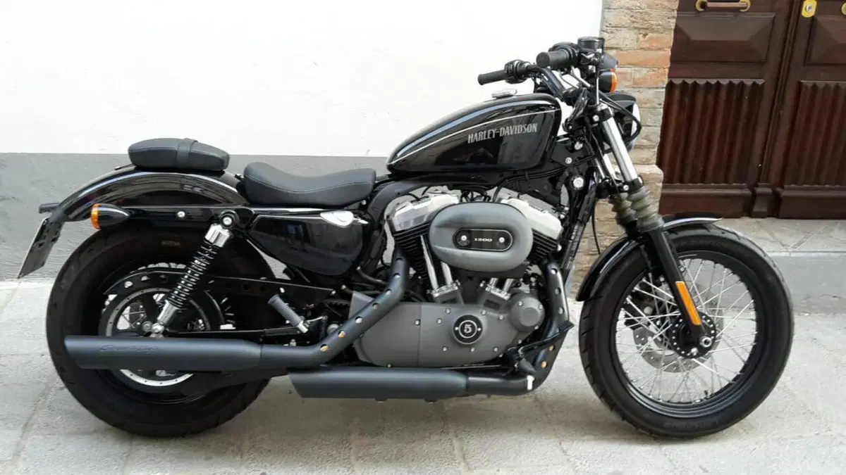 Harley-Davidson XL 1200N Nightster (2008 - 12)