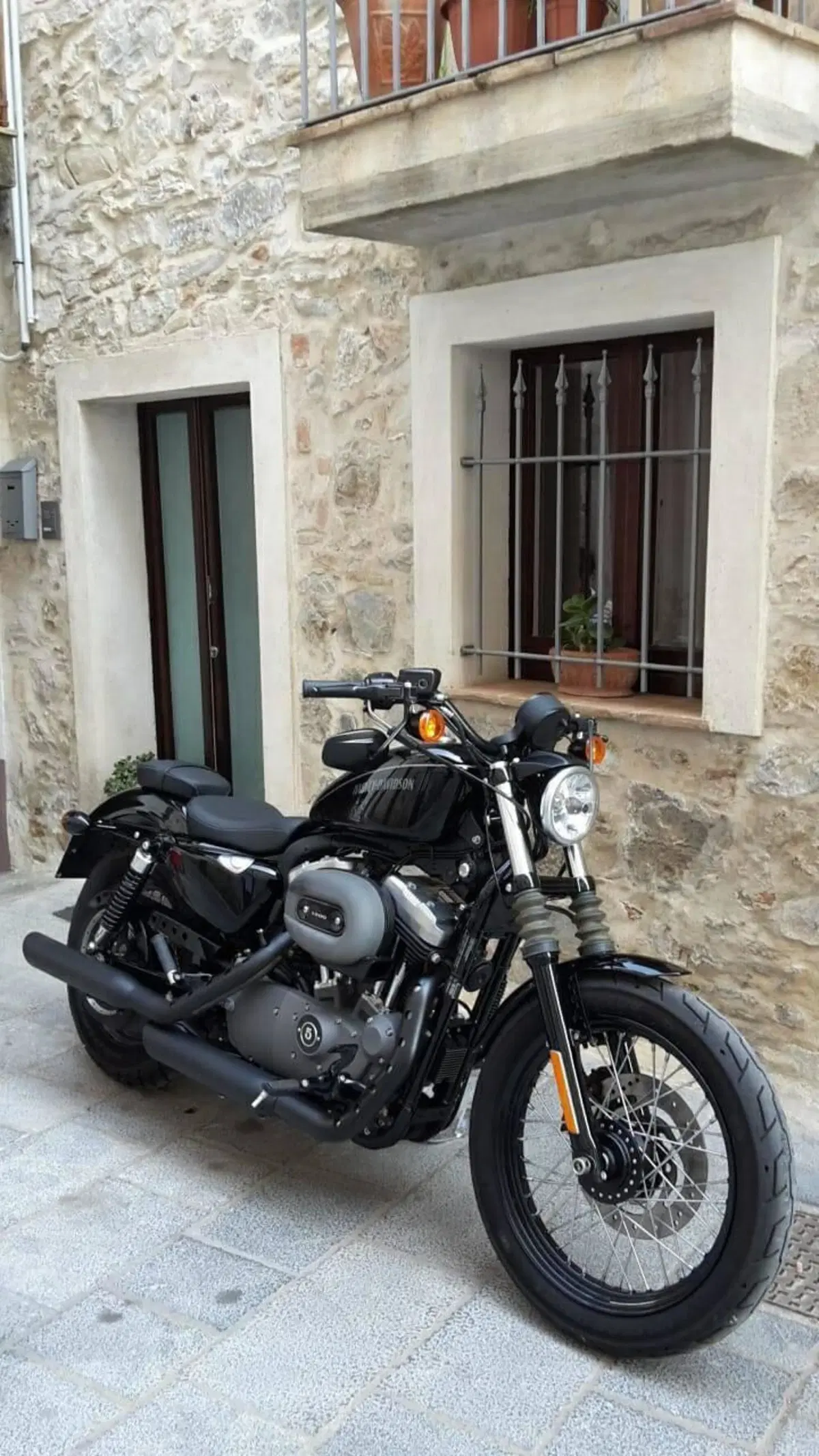 Harley-Davidson XL 1200N Nightster (2008 - 12) (2)