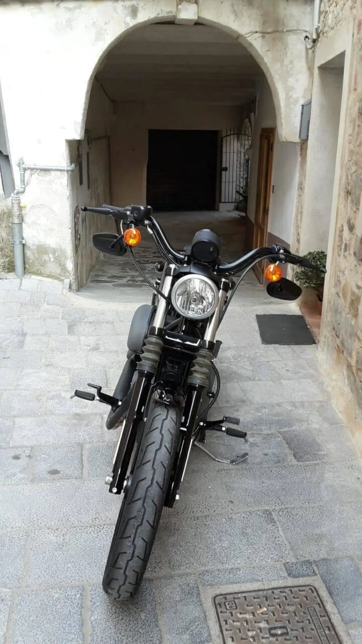 Harley-Davidson XL 1200N Nightster (2008 - 12) (3)