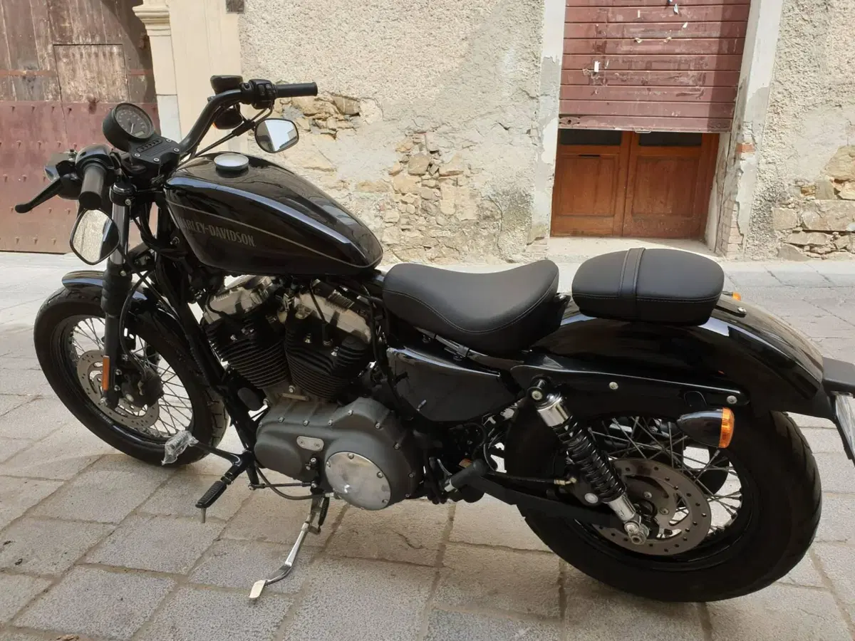 Harley-Davidson XL 1200N Nightster (2008 - 12) (4)