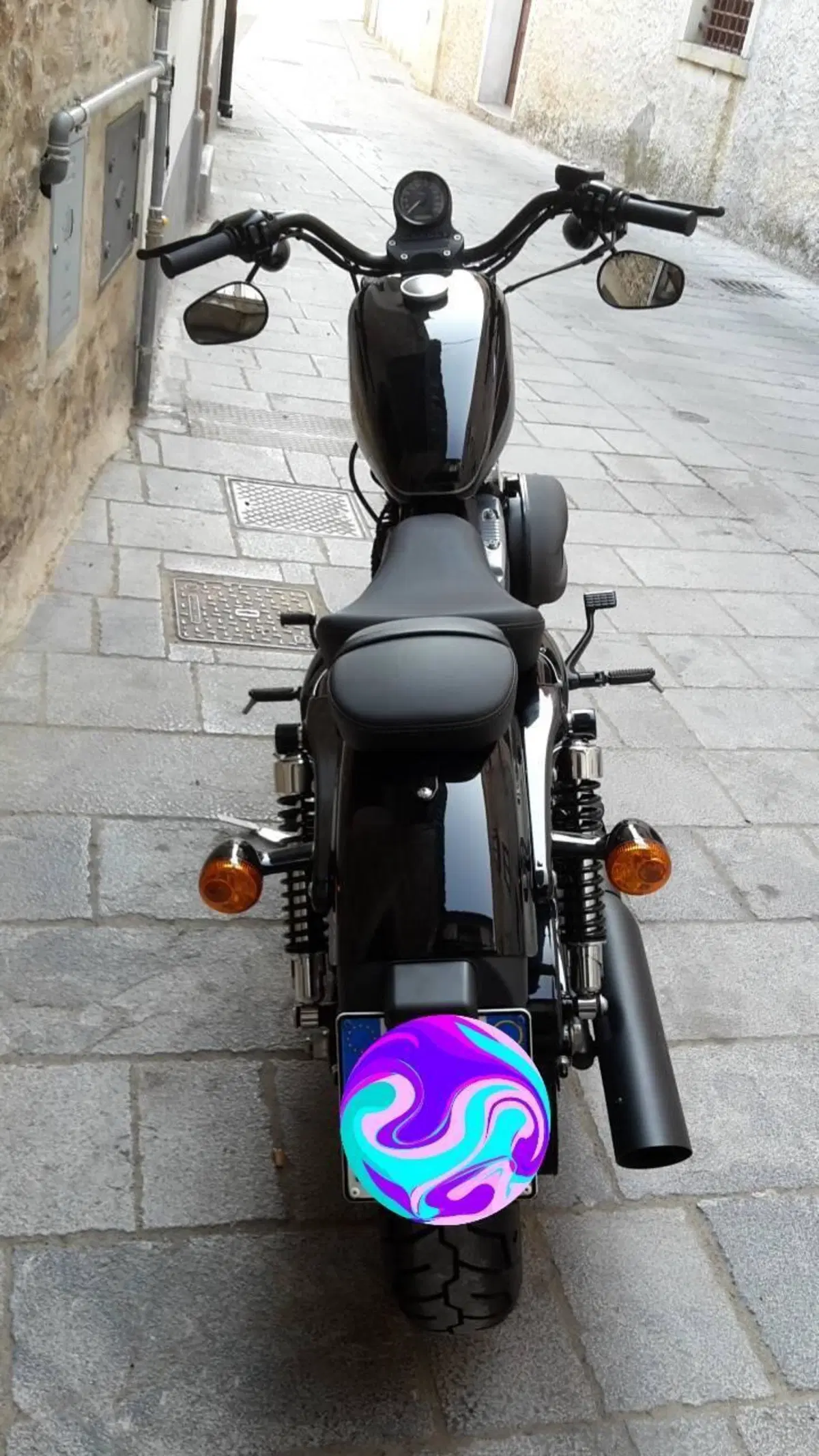 Harley-Davidson XL 1200N Nightster (2008 - 12) (5)