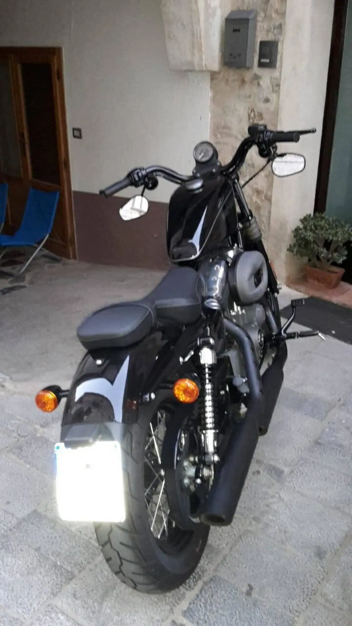 Harley-Davidson XL 1200N Nightster (2008 - 12) (6)