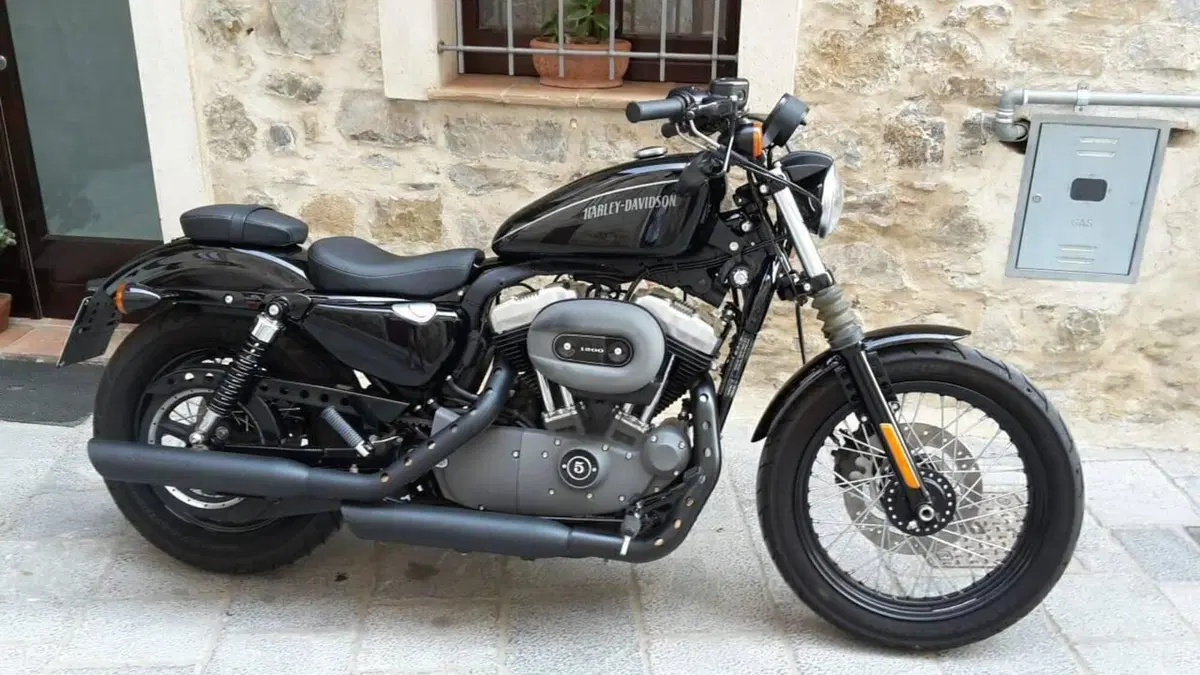 Harley-Davidson XL 1200N Nightster (2008 - 12) (7)