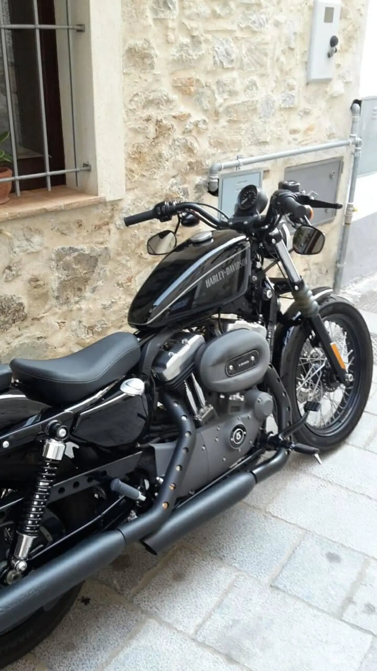 Harley-Davidson XL 1200N Nightster (2008 - 12) (8)