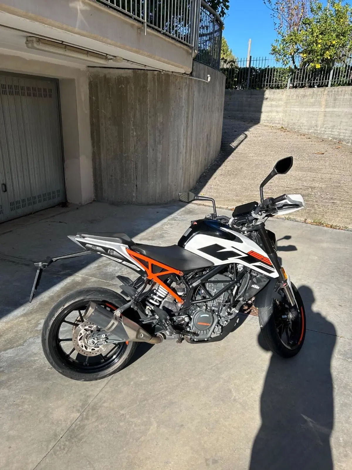 KTM 125 Duke ABS (2017 - 20)