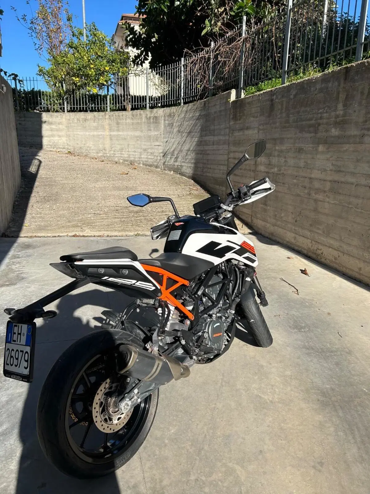 KTM 125 Duke ABS (2017 - 20) (7)