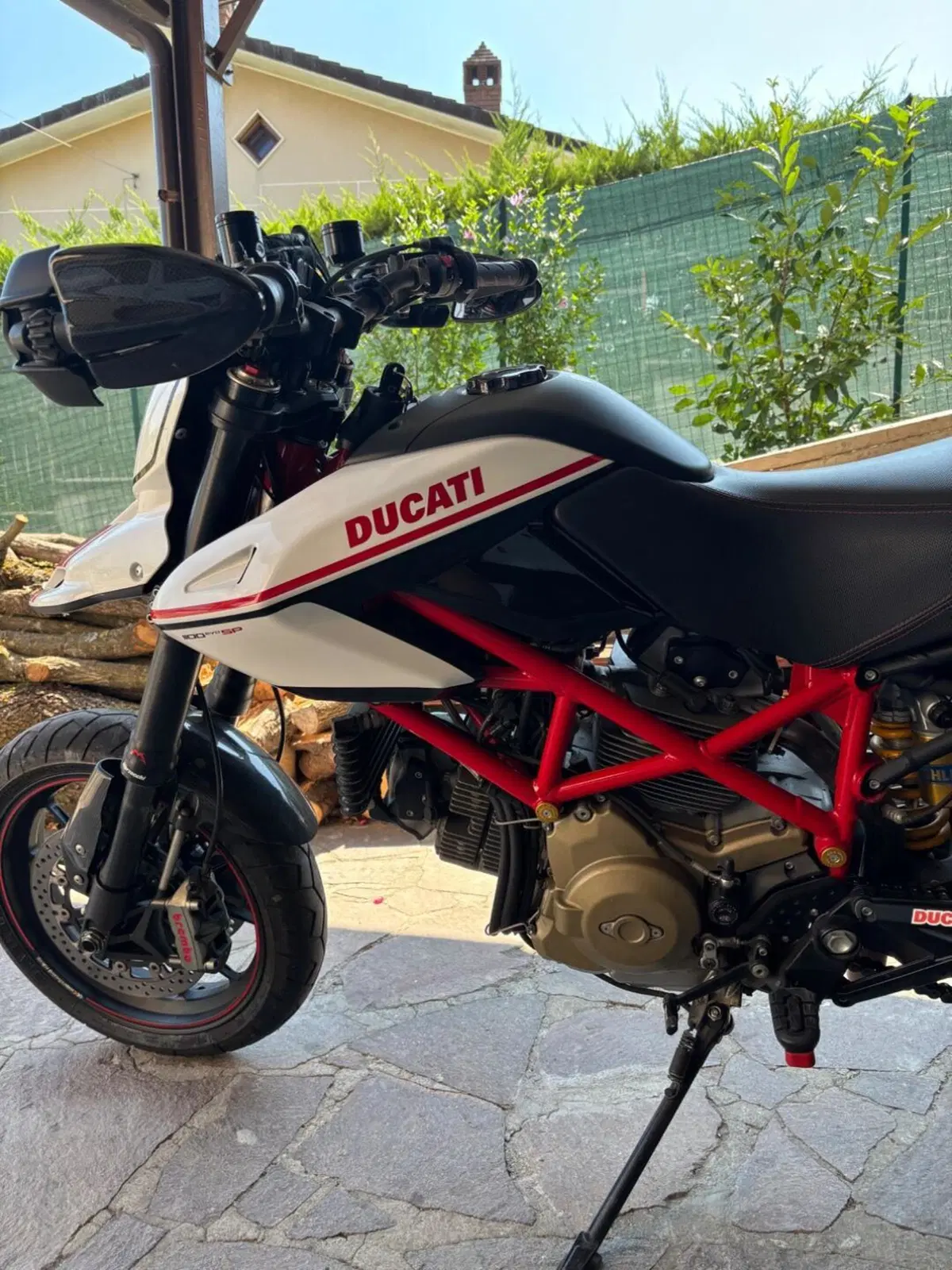 Ducati Hypermotard 1100 EVO SP (2010 - 12)