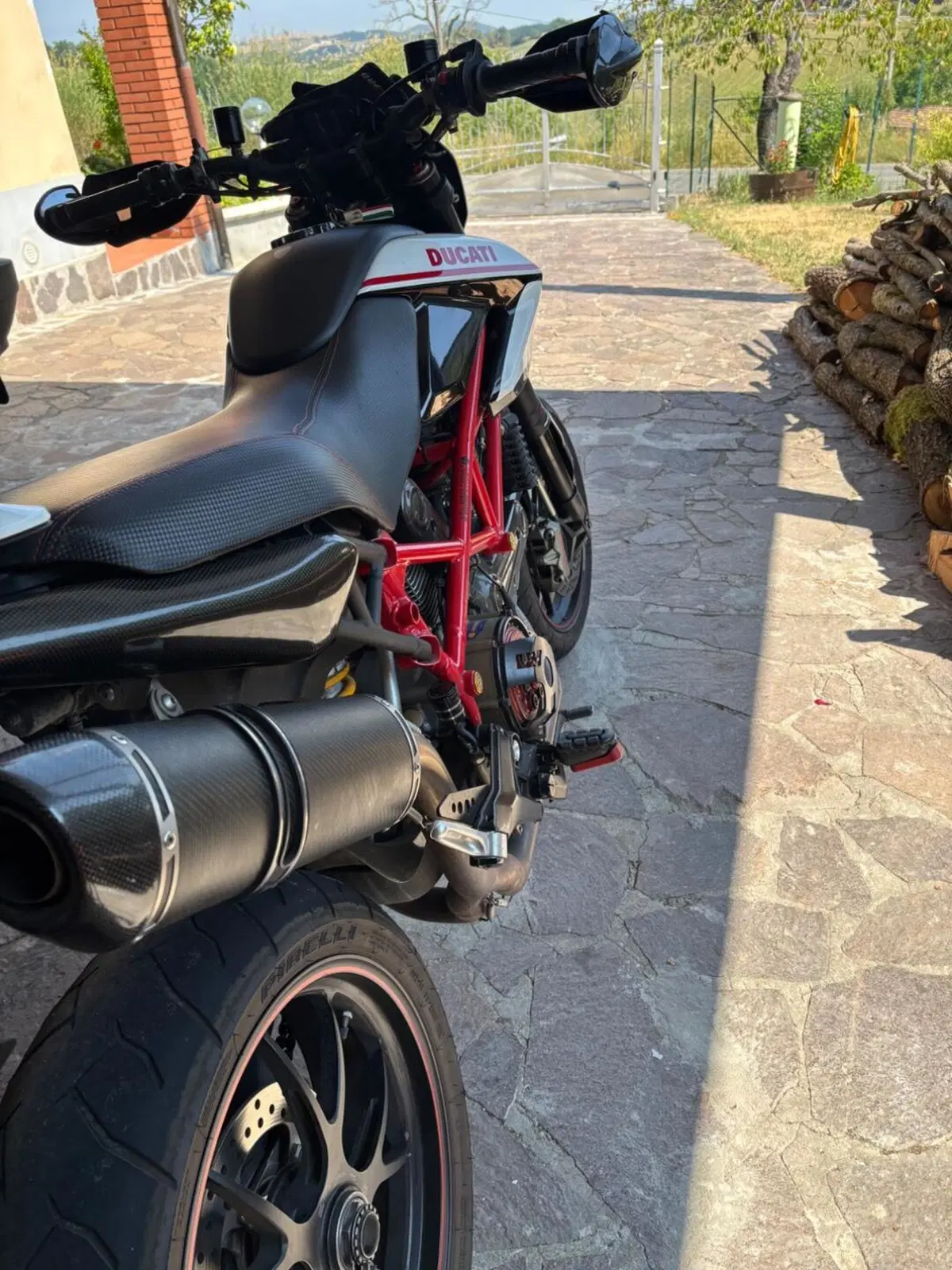 Ducati Hypermotard 1100 EVO SP (2010 - 12) (3)