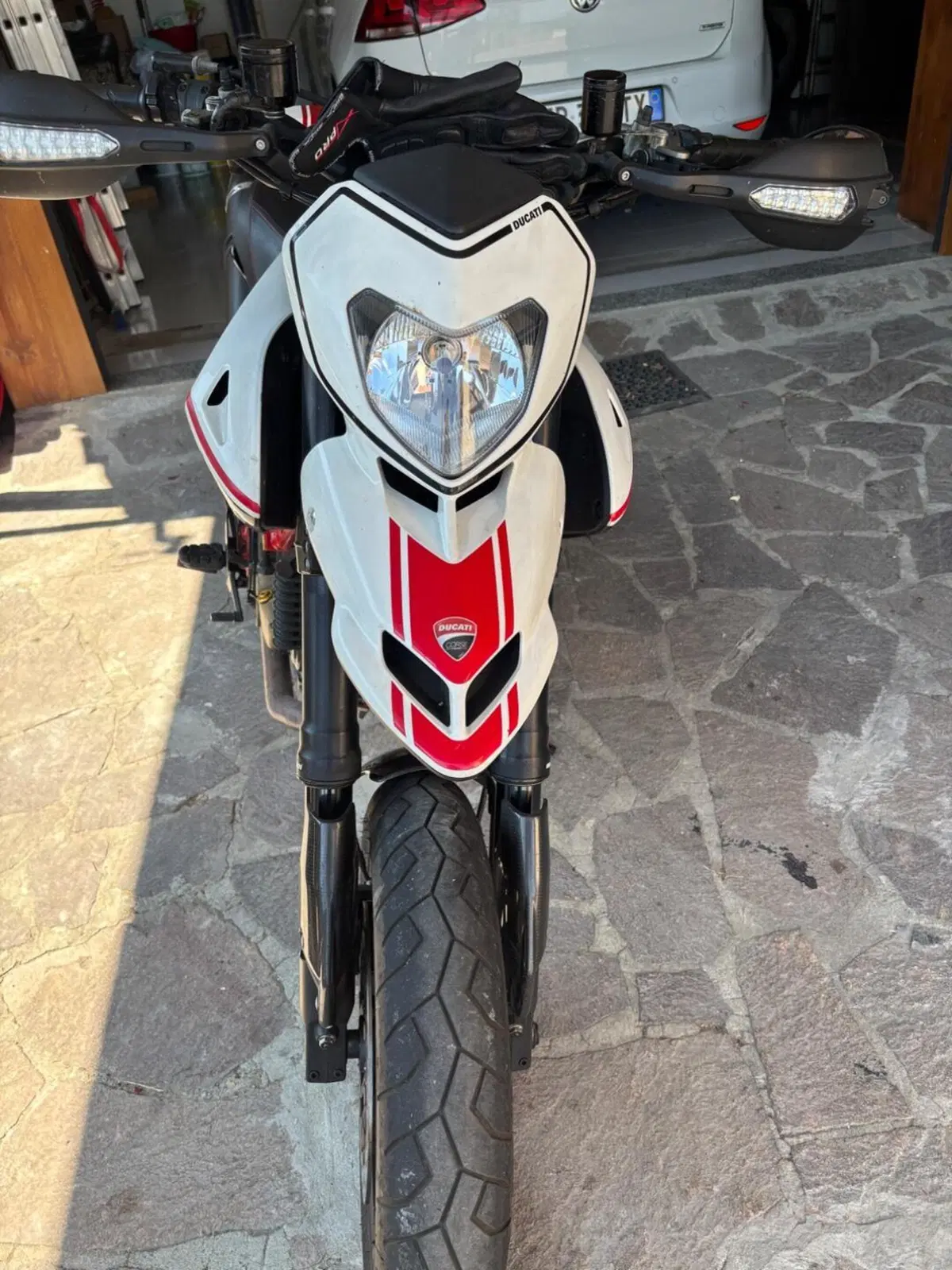 Ducati Hypermotard 1100 EVO SP (2010 - 12) (5)