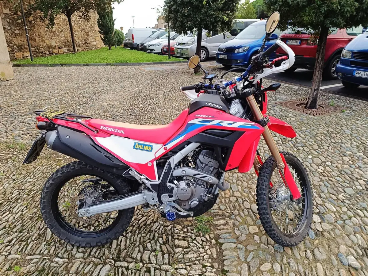 Honda CRF 300L (2021 - 24) (4)