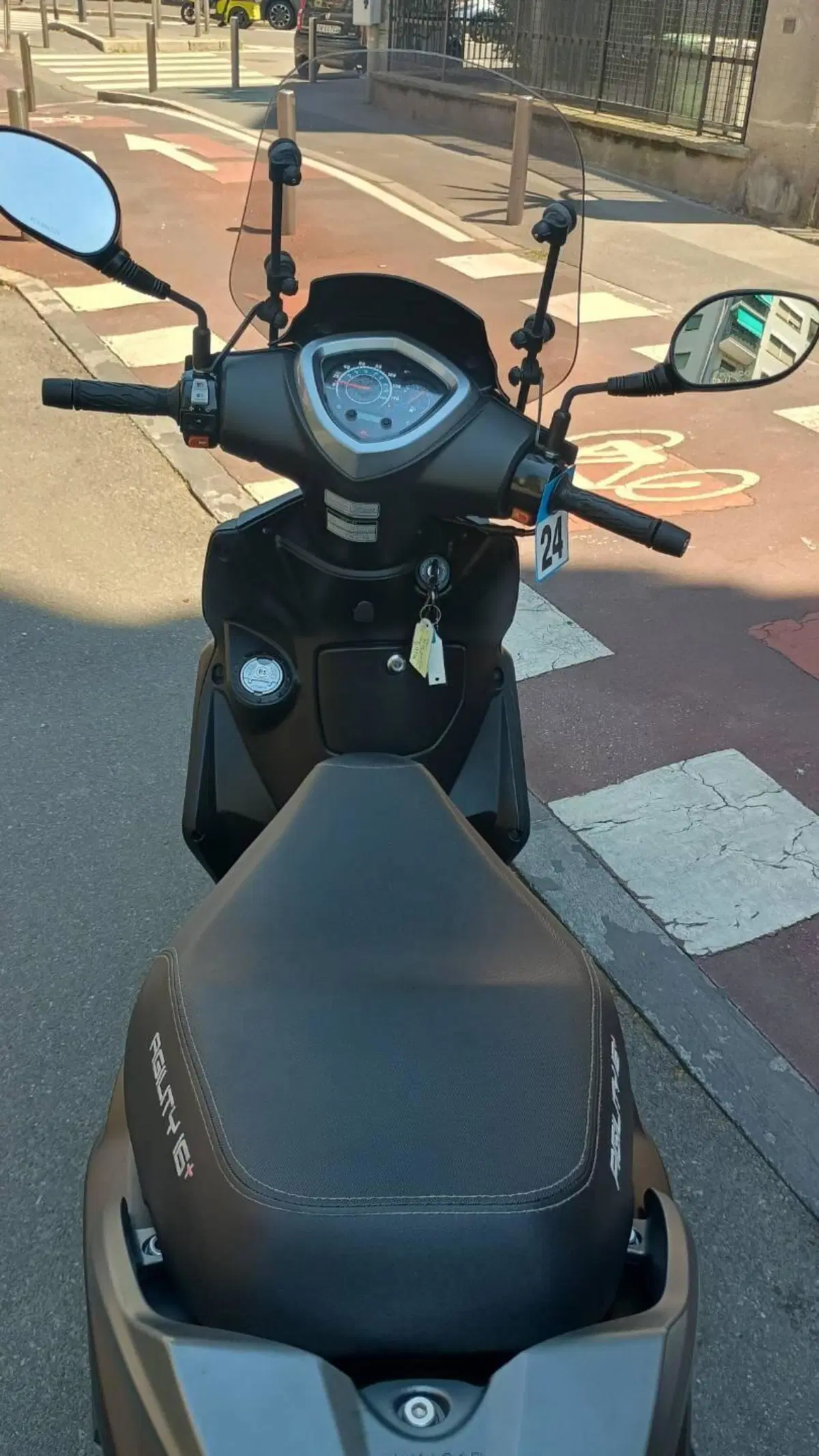 Kymco Agility 125 R16 Power Up (2021 - 26) (3)