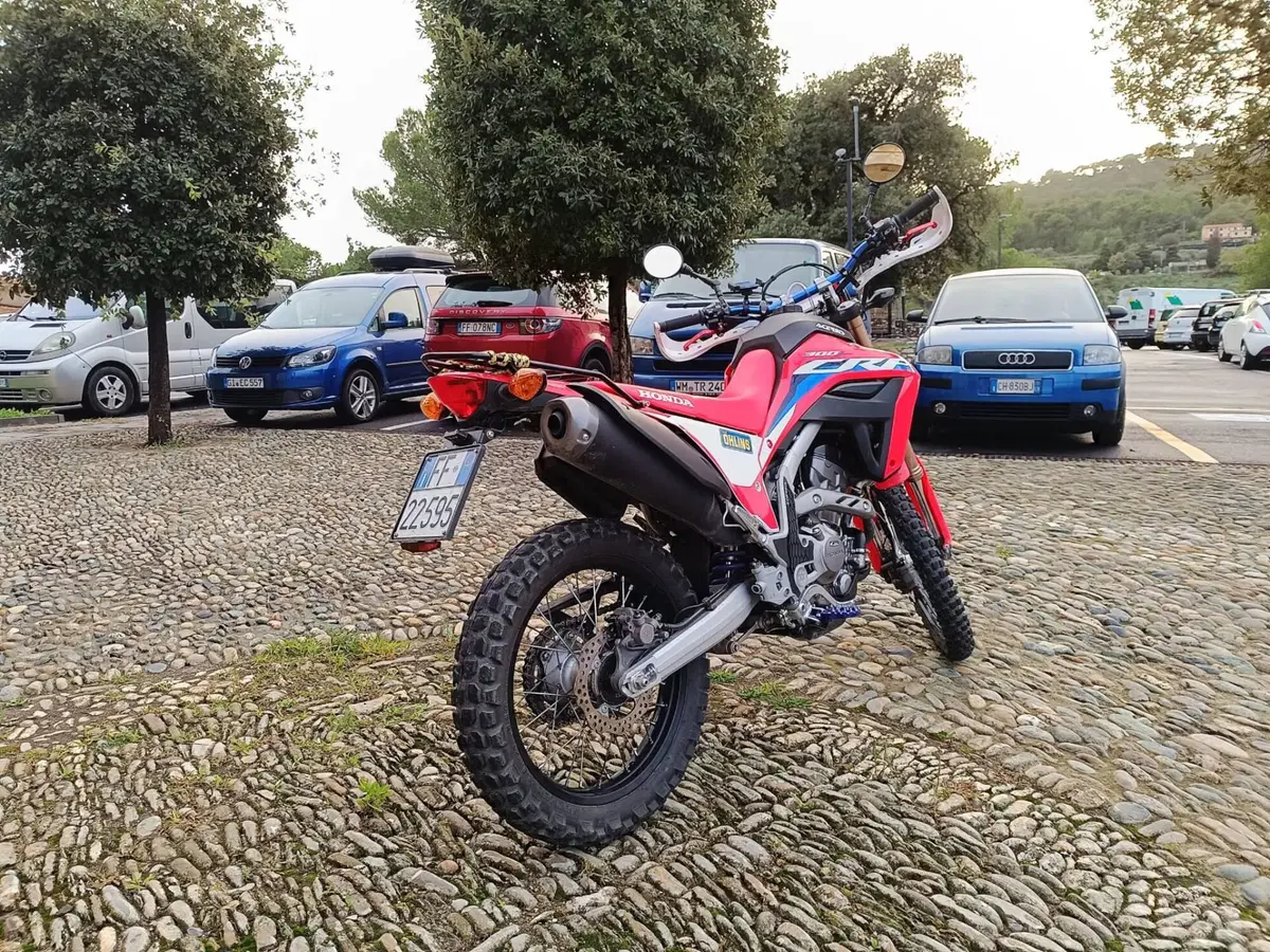 Honda CRF 300L (2021 - 24) (7)