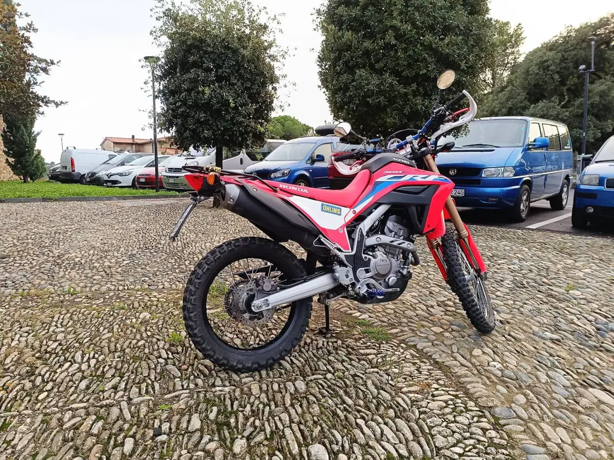 Honda CRF 300L (2021 - 24) (8)