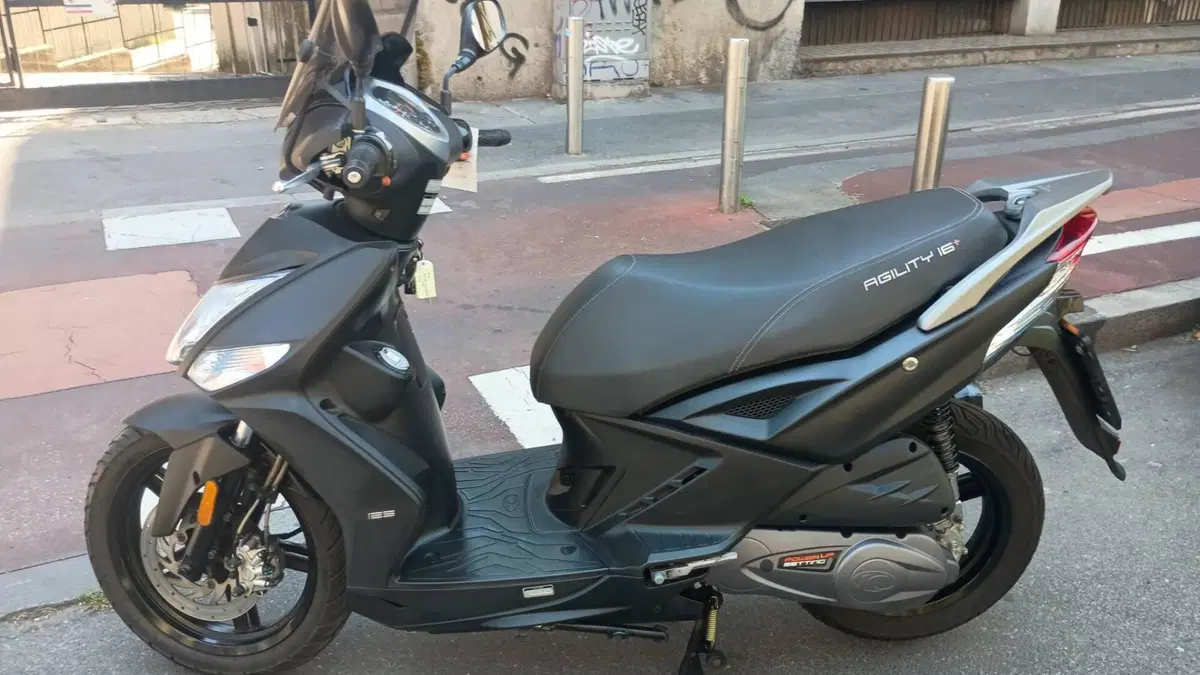 Kymco Agility 125 R16 Power Up (2021 - 26) (4)