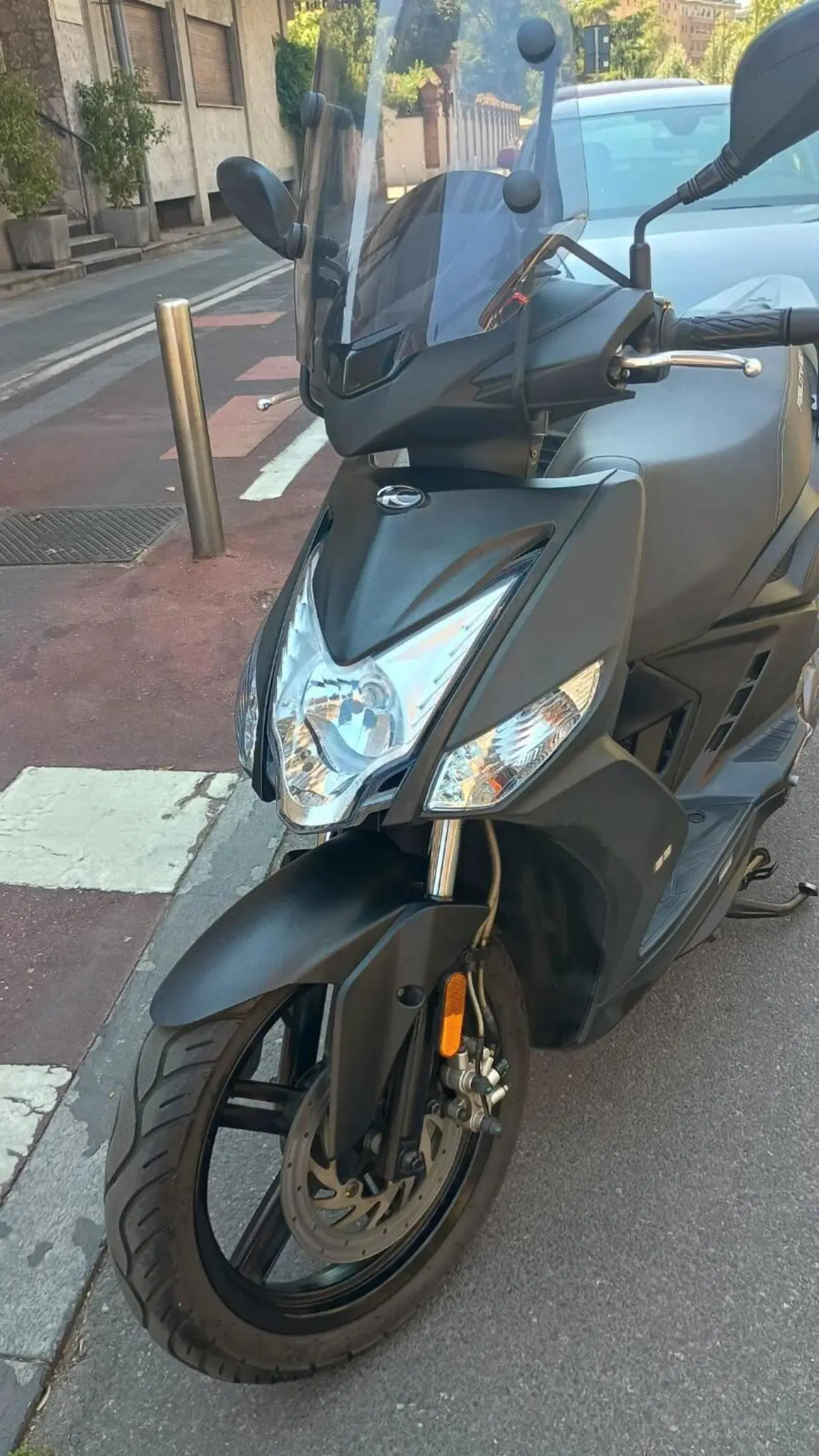 Kymco Agility 125 R16 Power Up (2021 - 26) (6)