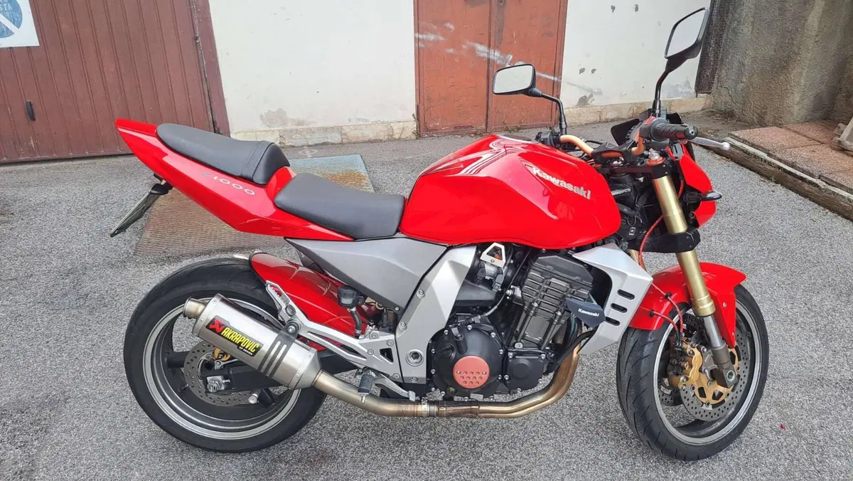 Kawasaki Z 1000 (2003 - 06)