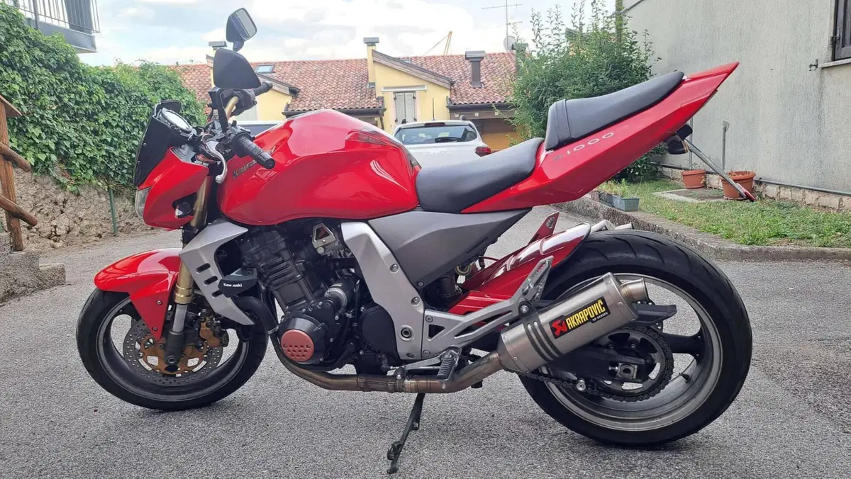 Kawasaki Z 1000 (2003 - 06) (2)