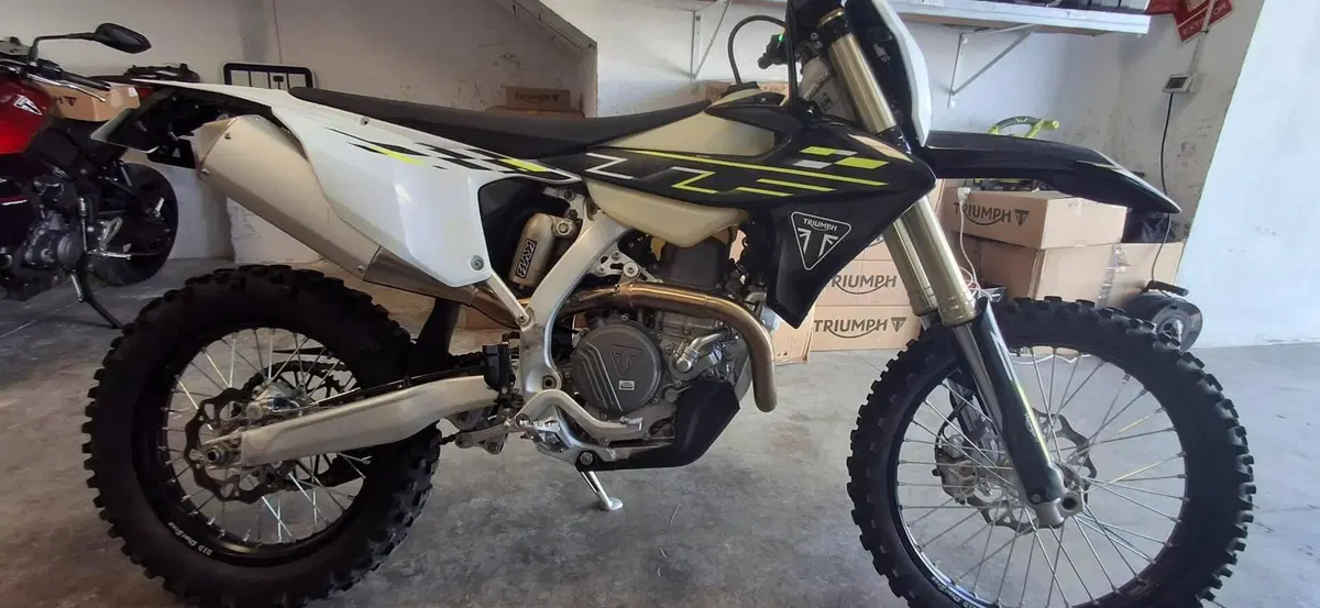Triumph TF 450-E (2026)