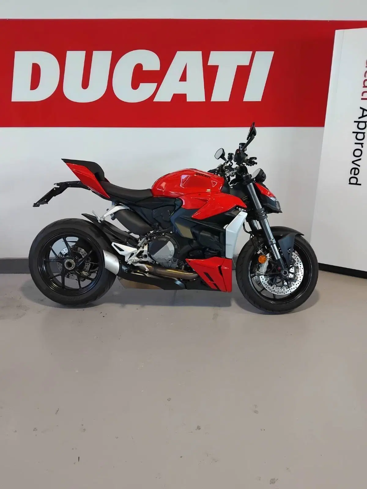 Ducati Streetfighter V2 (2022 - 24)