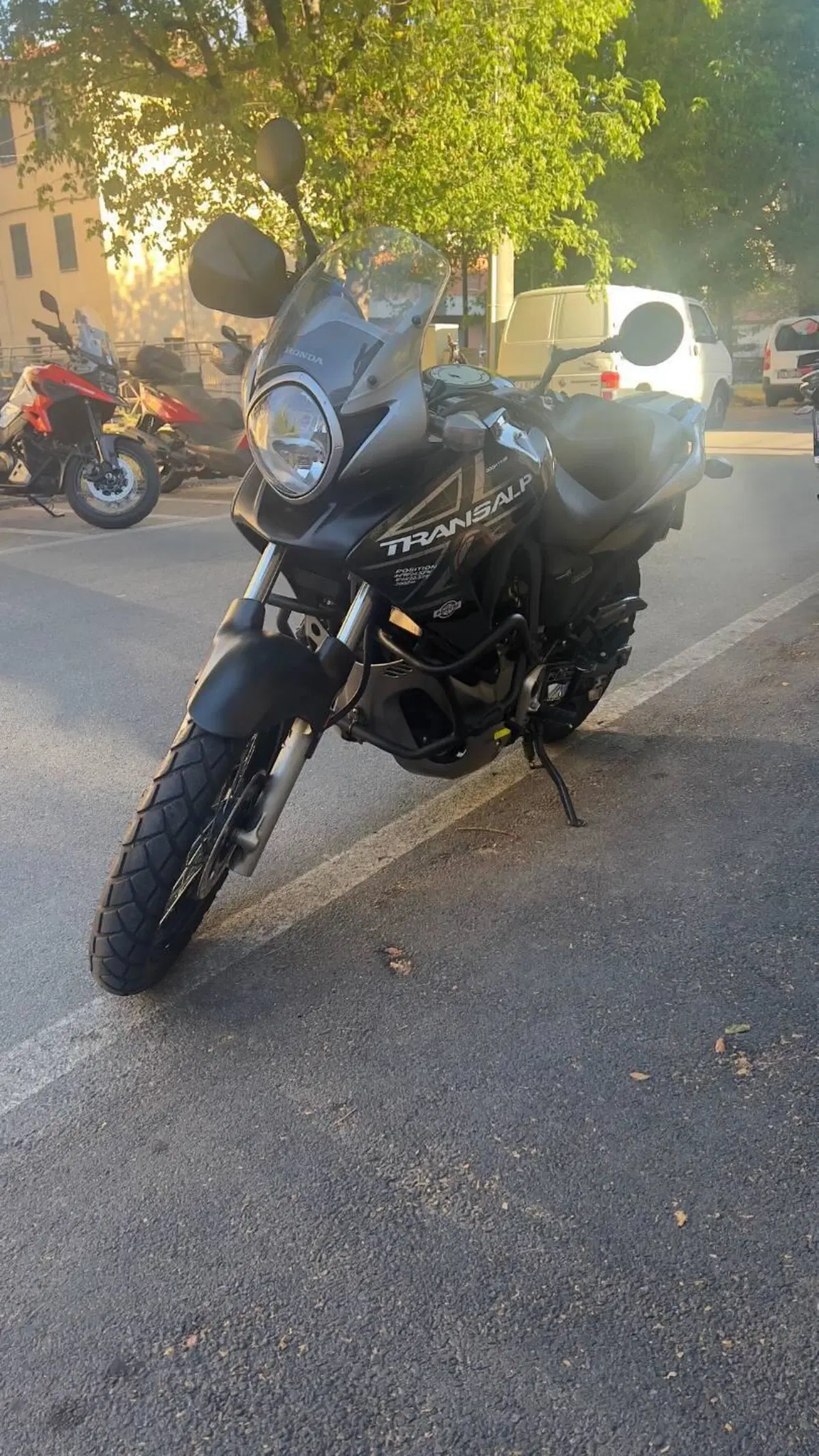 Honda Transalp XL 700 V (2007 - 2013) (4)