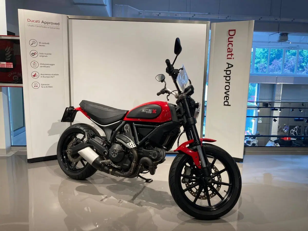 Ducati Scrambler 800 Icon (2015 - 16) (2)