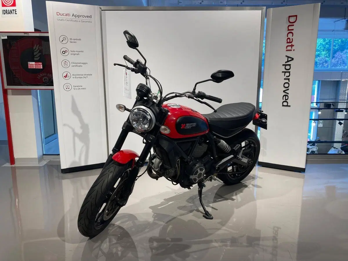 Ducati Scrambler 800 Icon (2015 - 16) (3)