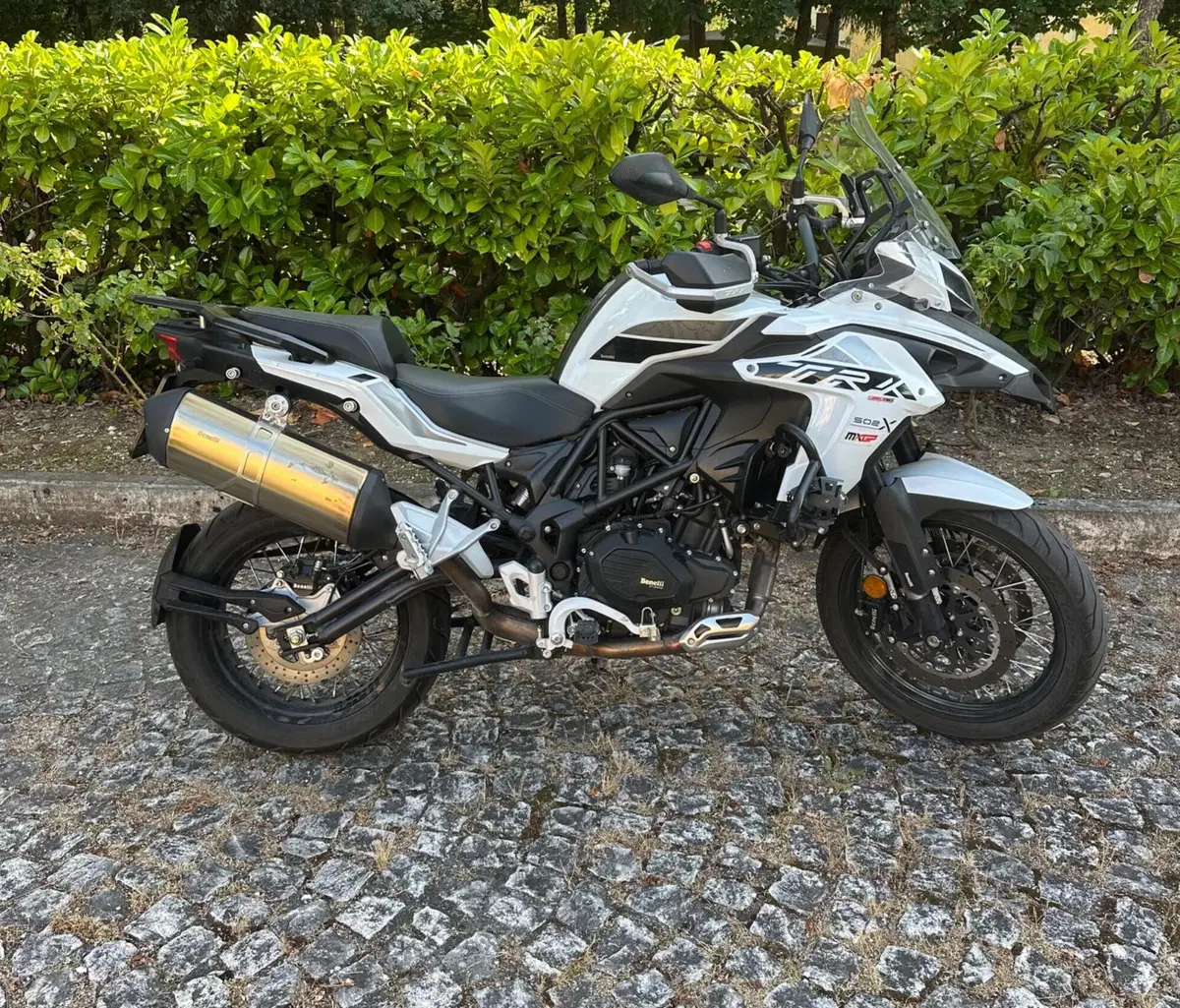 Benelli TRK 502X (2021 - 26)