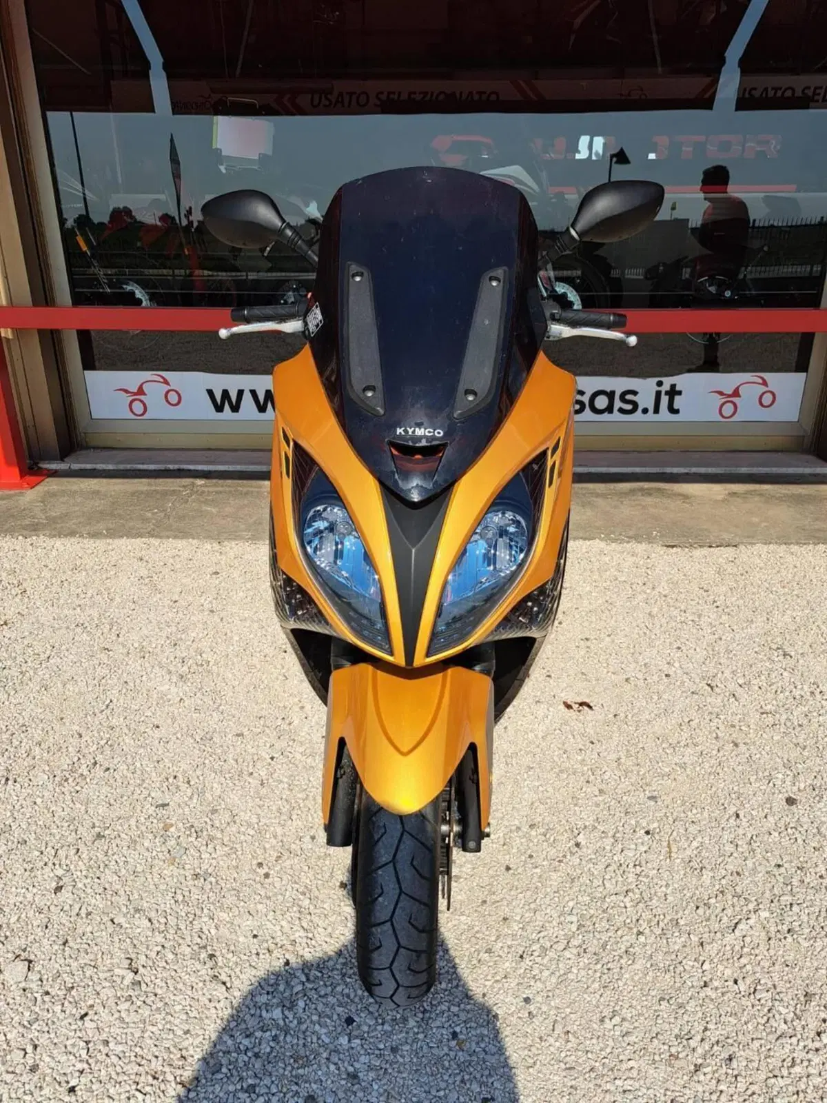 Kymco Xciting 300i R (2007 - 14) (3)
